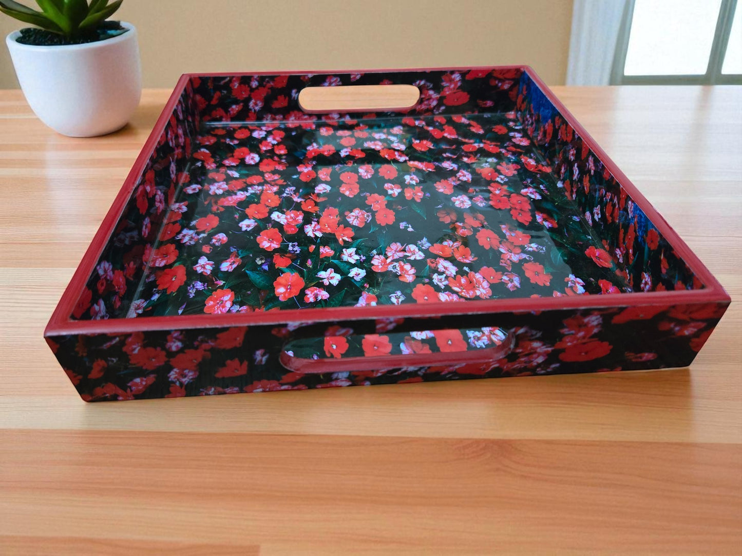 Raksha Bandhan Hamper - Square Tray