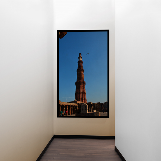 The Mighty Qutub Minar