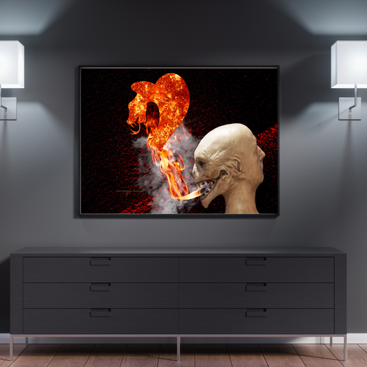 Voldemort Breaths Fire