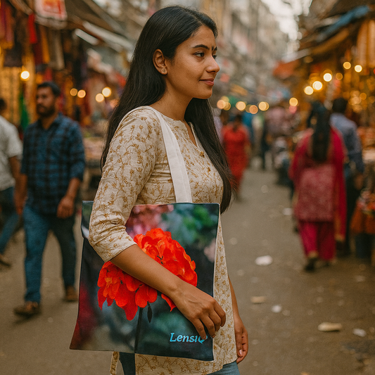 LensiQ Tote Bags - FESTIVAL OFFER - Rs 560 only. Cash on Delivery | Free Shipping | Easy Returns