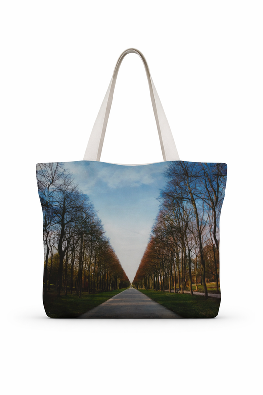 ‘Voiceless Autumn' -Designer Digital Photo Print Tote Bag  -  | Cash on Delivery | Easy Returns