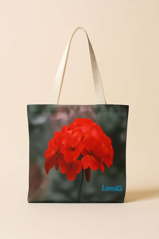 “Flower” Edition - Designer LensiQ Tote Bags - FESTIVAL OFFER | Cash on Delivery | Free Shipping | Easy Returns