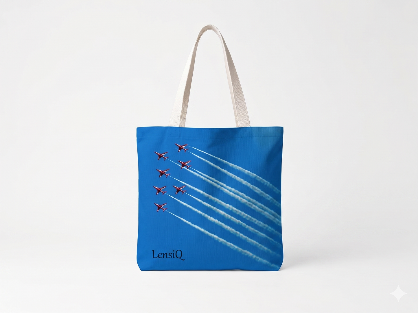 LensiQ Fighter Tote Bag