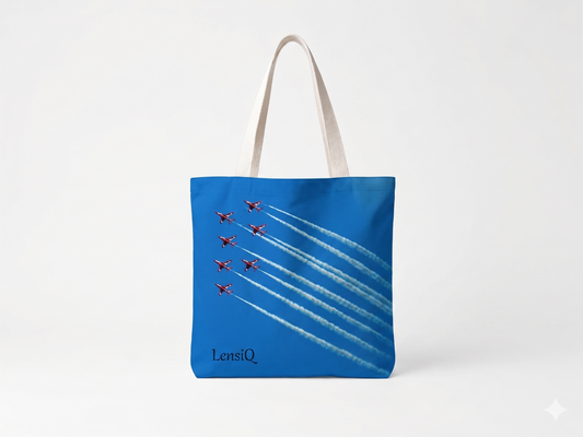 LensiQ Fighter Tote Bag