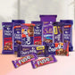 Raksha Bandhan Hamper - Rectangle Tray