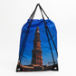 LensiQ Qutub Minar Drawstring Bag