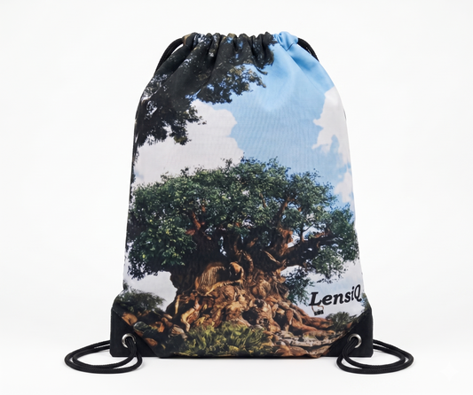 LensiQ Tree Drawstring Bag