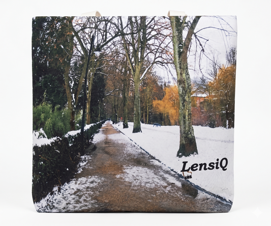 LensiQ Snow Tote Bag