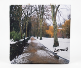 LensiQ Snow Tote Bag