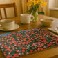 TABLE MAT - FLOWERS