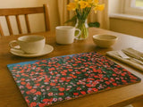 TABLE MAT - FLOWERS