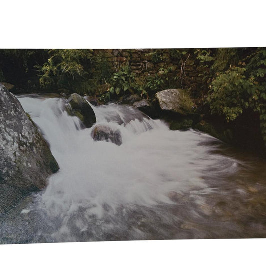 Gushing Water
