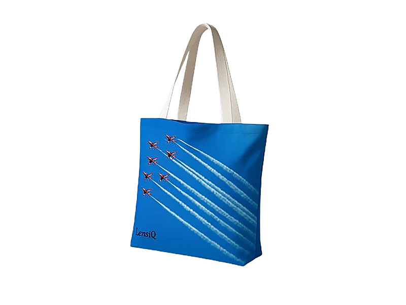 LensiQ Fighter Tote Bag