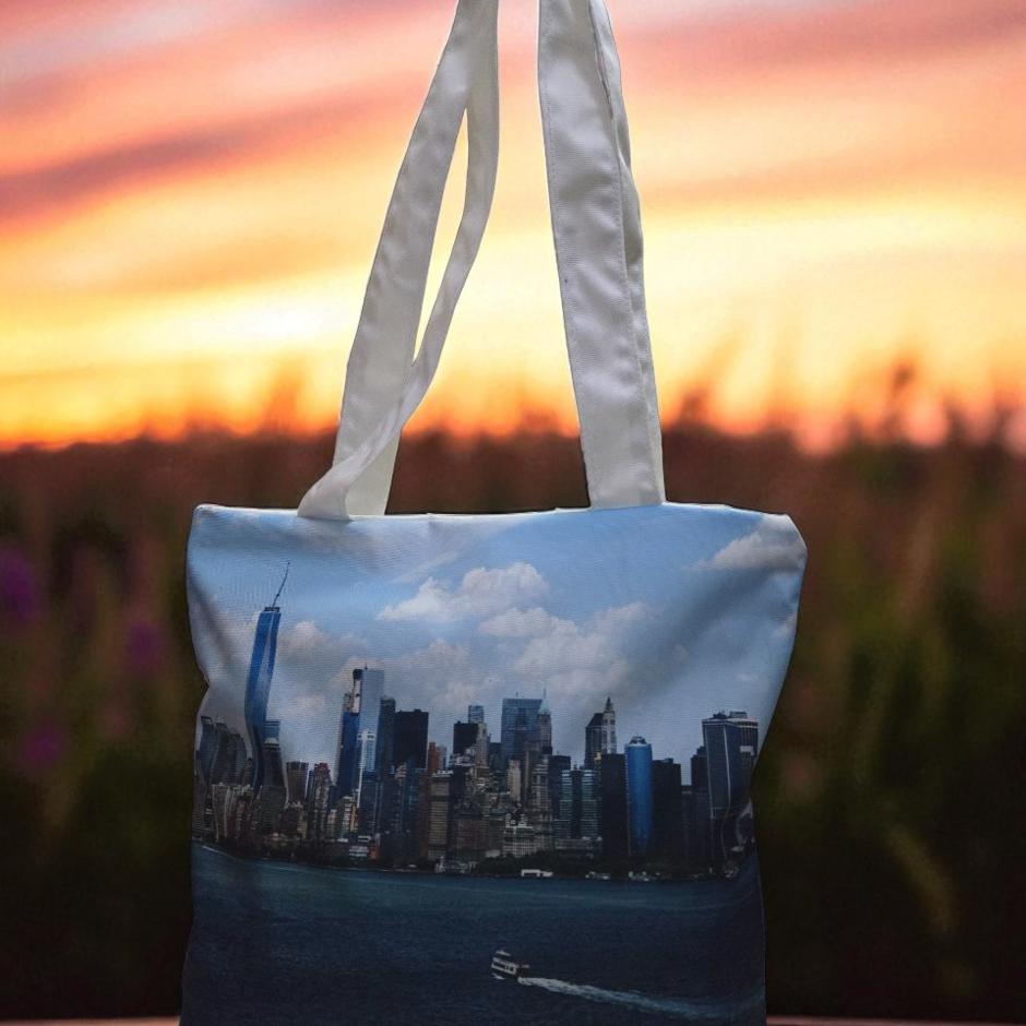 New York Tote Bag