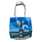 LensiQ Eiffel Tower Tote Bag