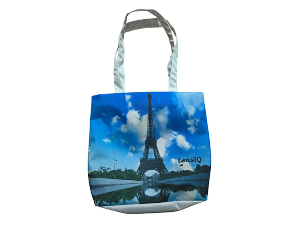 LensiQ Eiffel Tower Tote Bag
