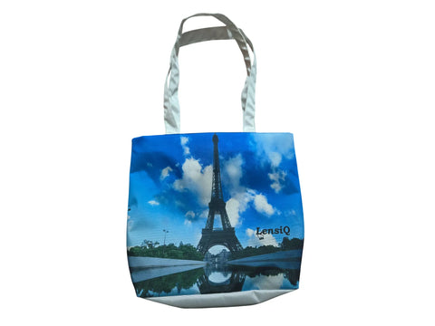 LensiQ Eiffel Tower Tote Bag