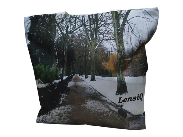 LensiQ Snow Tote Bag