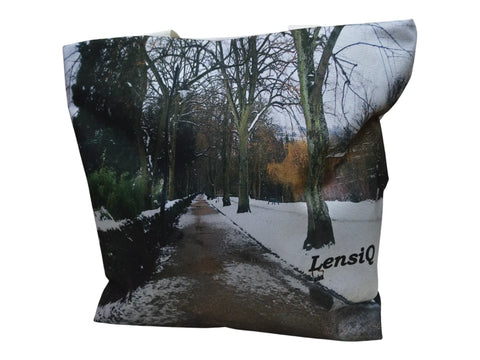 LensiQ Snow Tote Bag