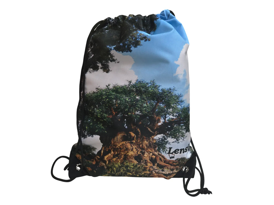 LensiQ Tree Drawstring Bag